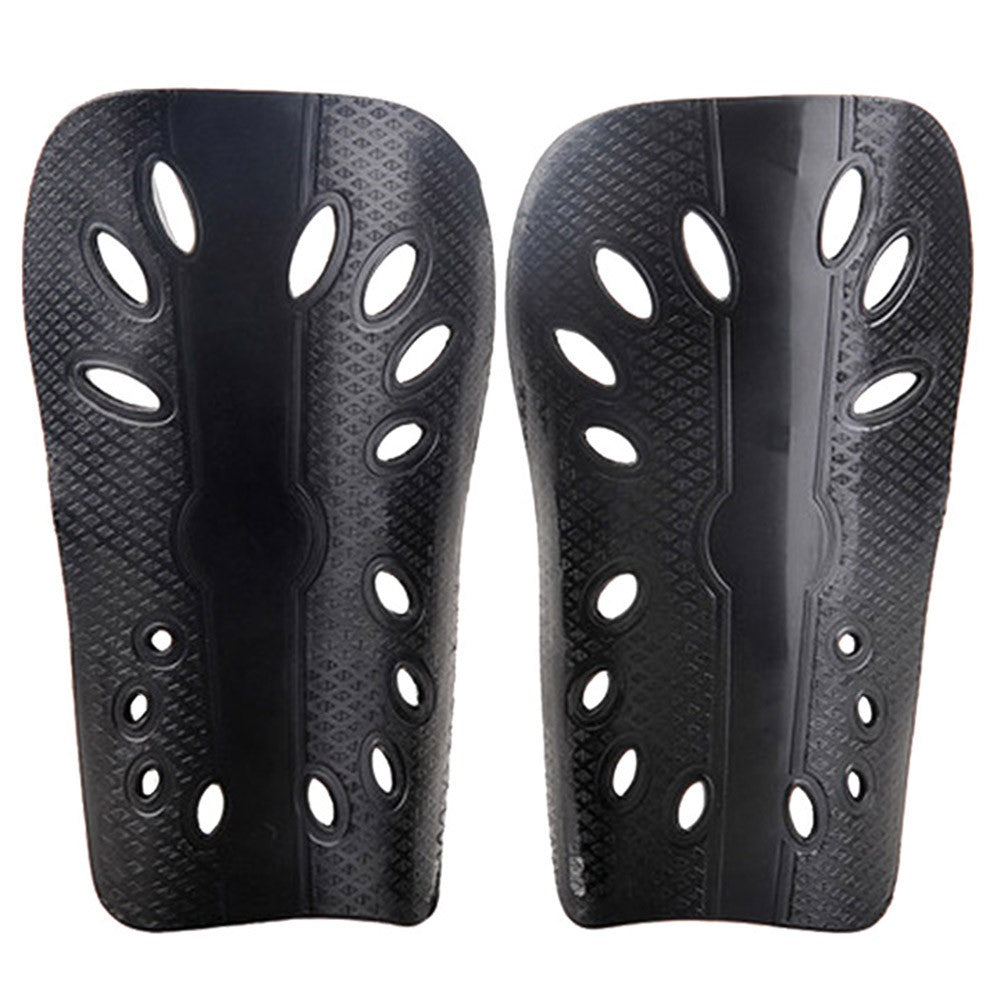 LINTORE WCLT136 1 Pair EVA+PP Double Layer Slip-In Shin Pads Soccer Sports Leg Protector for Adult