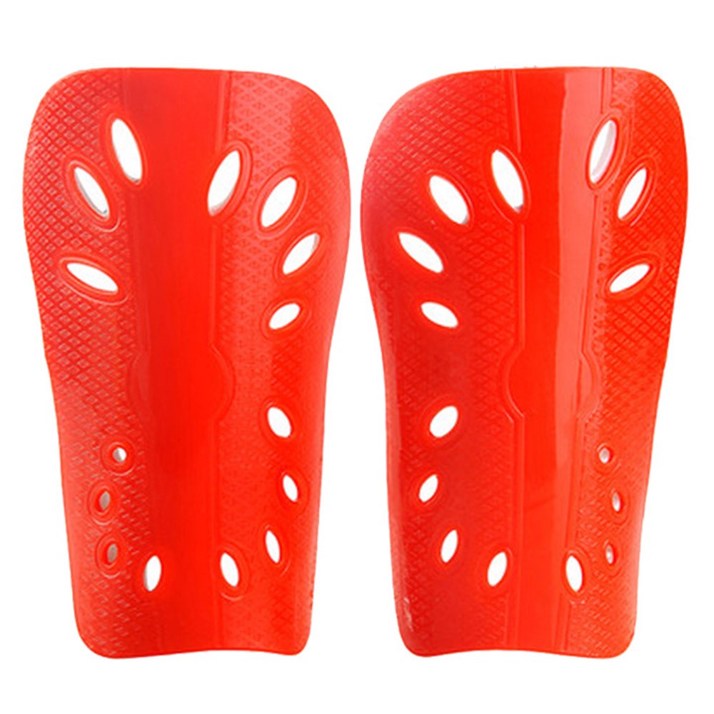 LINTORE WCLT136 1 Pair EVA+PP Double Layer Slip-In Shin Pads Soccer Sports Leg Protector for Adult