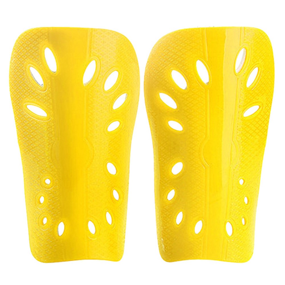 LINTORE WCLT136 1 Pair EVA+PP Double Layer Slip-In Shin Pads Soccer Sports Leg Protector for Adult