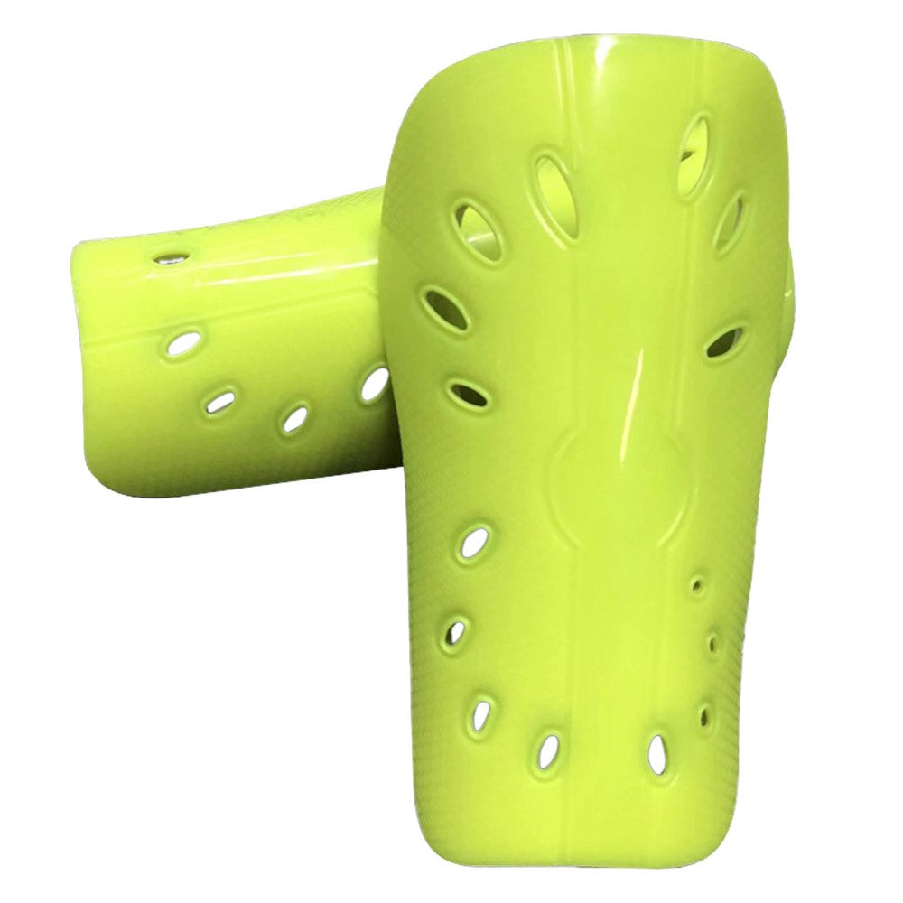 LINTORE WCLT136 1 Pair EVA+PP Double Layer Slip-In Shin Pads Soccer Sports Leg Protector for Children