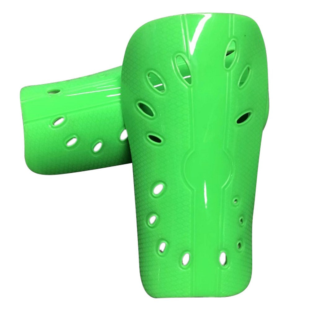 LINTORE WCLT136 1 Pair EVA+PP Double Layer Slip-In Shin Pads Soccer Sports Leg Protector for Children