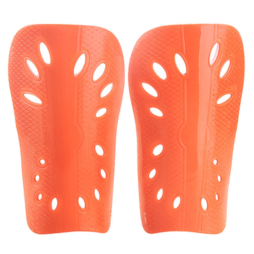 LINTORE WCLT136 1 Pair EVA+PP Double Layer Slip-In Shin Pads Soccer Sports Leg Protector for Children