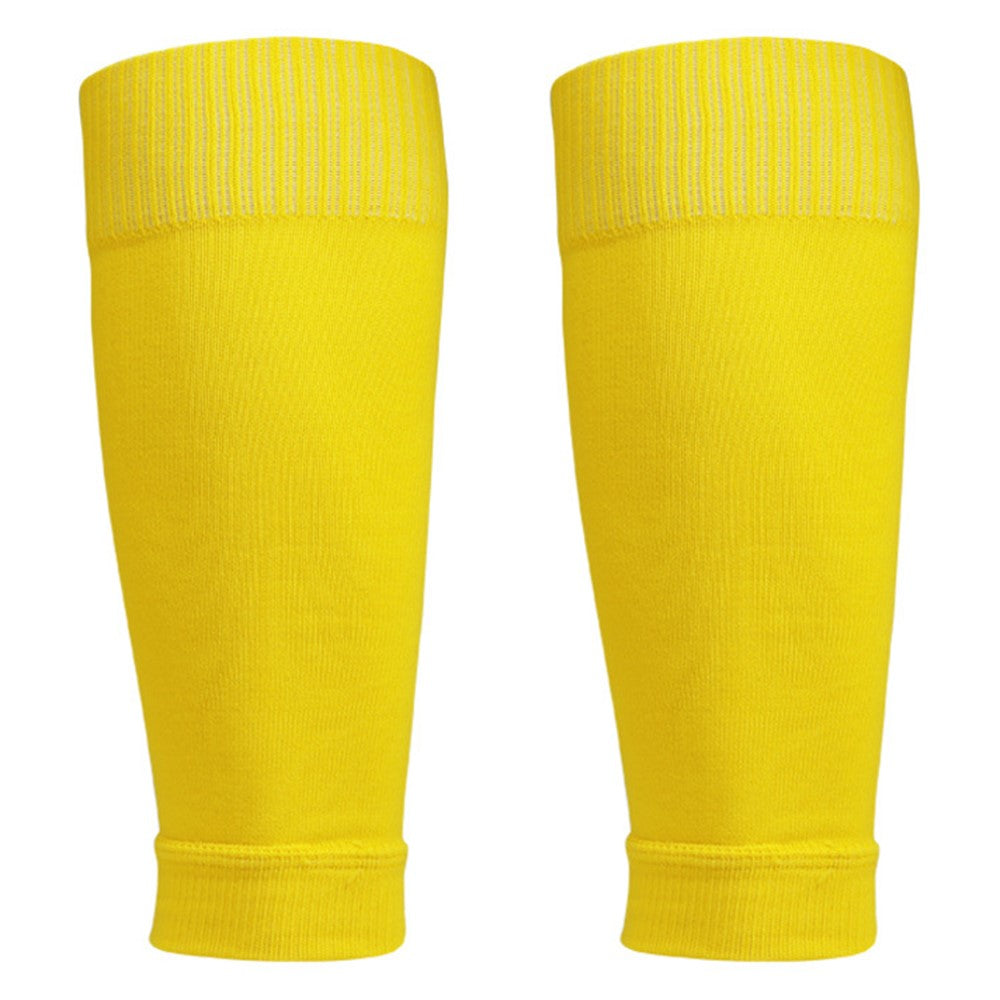 LINTORE 1 Pair Soccer Compression Leg Sleeves M Size Children Sports Sweat-Wicking Calf Sleeves