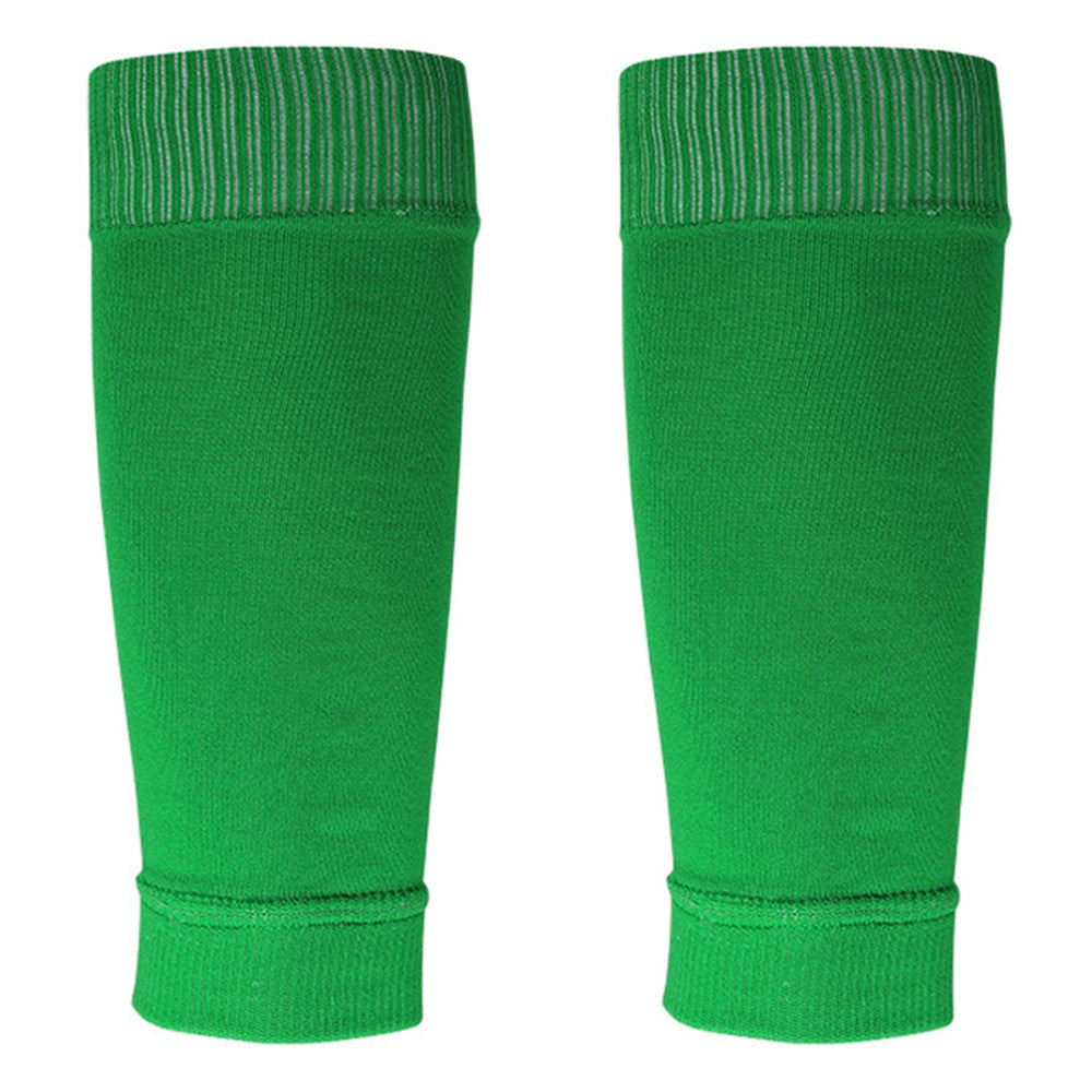 LINTORE 1 Pair Soccer Compression Leg Sleeves M Size Children Sports Sweat-Wicking Calf Sleeves