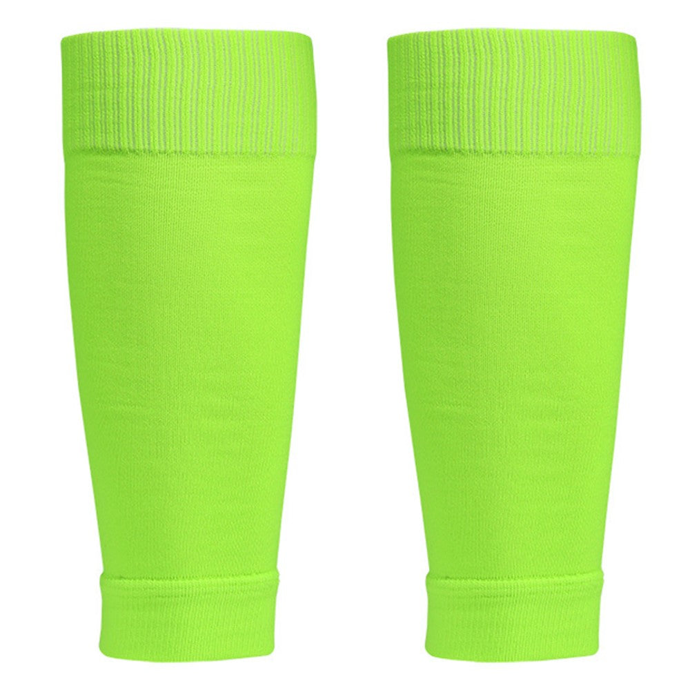 LINTORE 1 Pair Soccer Compression Leg Sleeves M Size Children Sports Sweat-Wicking Calf Sleeves