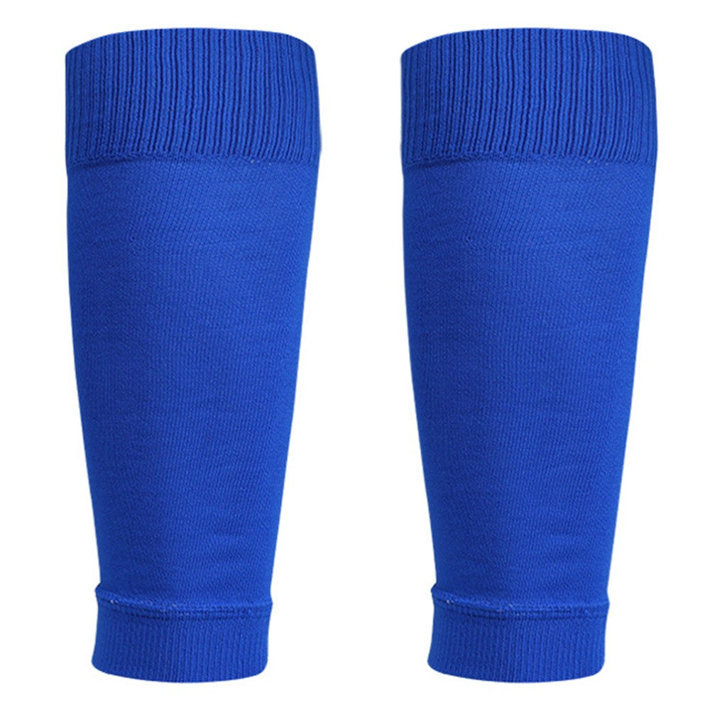 LINTORE 1 Pair Soccer Compression Leg Sleeves M Size Children Sports Sweat-Wicking Calf Sleeves