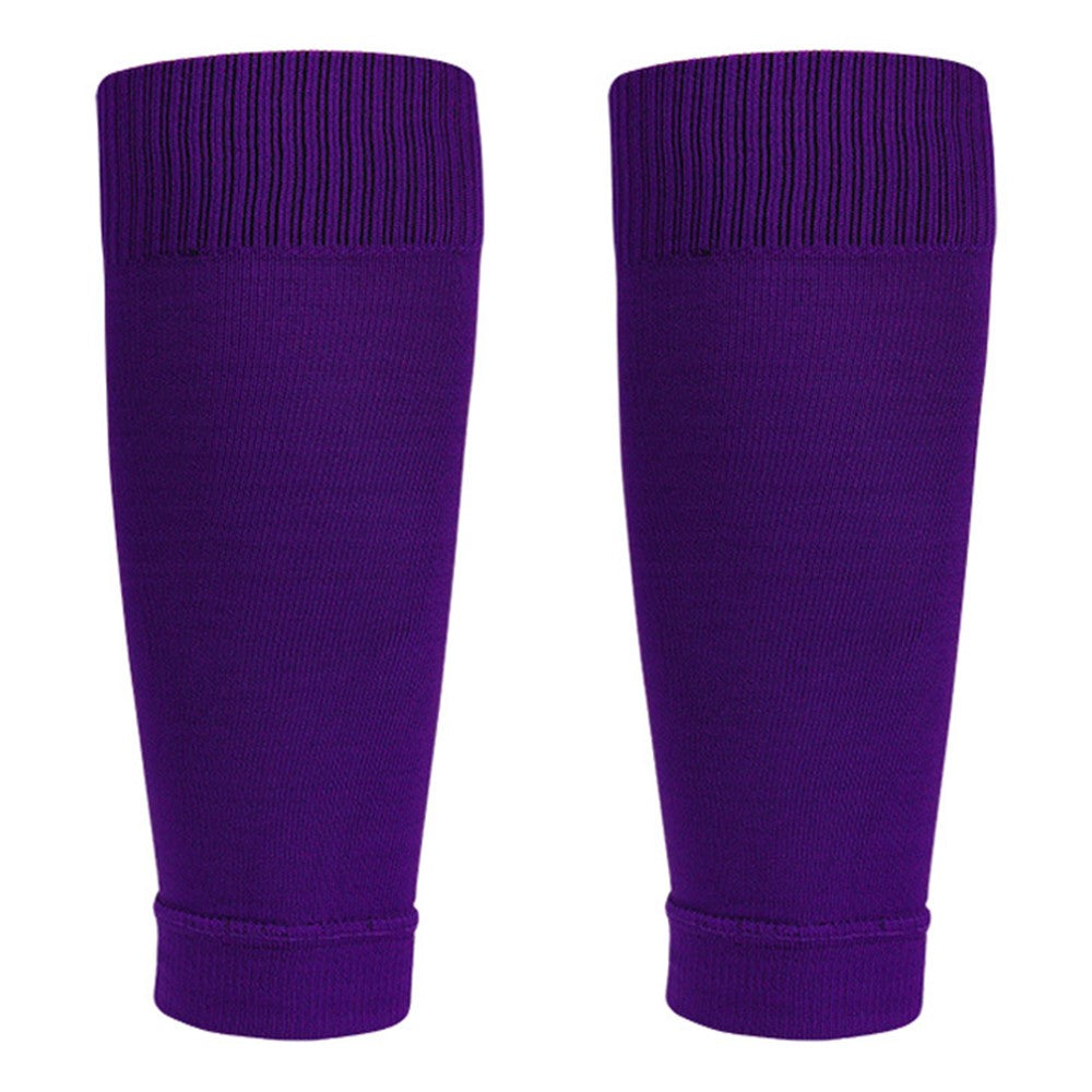 LINTORE 1 Pair Soccer Compression Leg Sleeves M Size Children Sports Sweat-Wicking Calf Sleeves