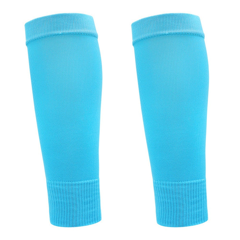 LINTORE 1 Pair Soccer Compression Leg Sleeves M Size Children Sports Sweat-Wicking Calf Sleeves