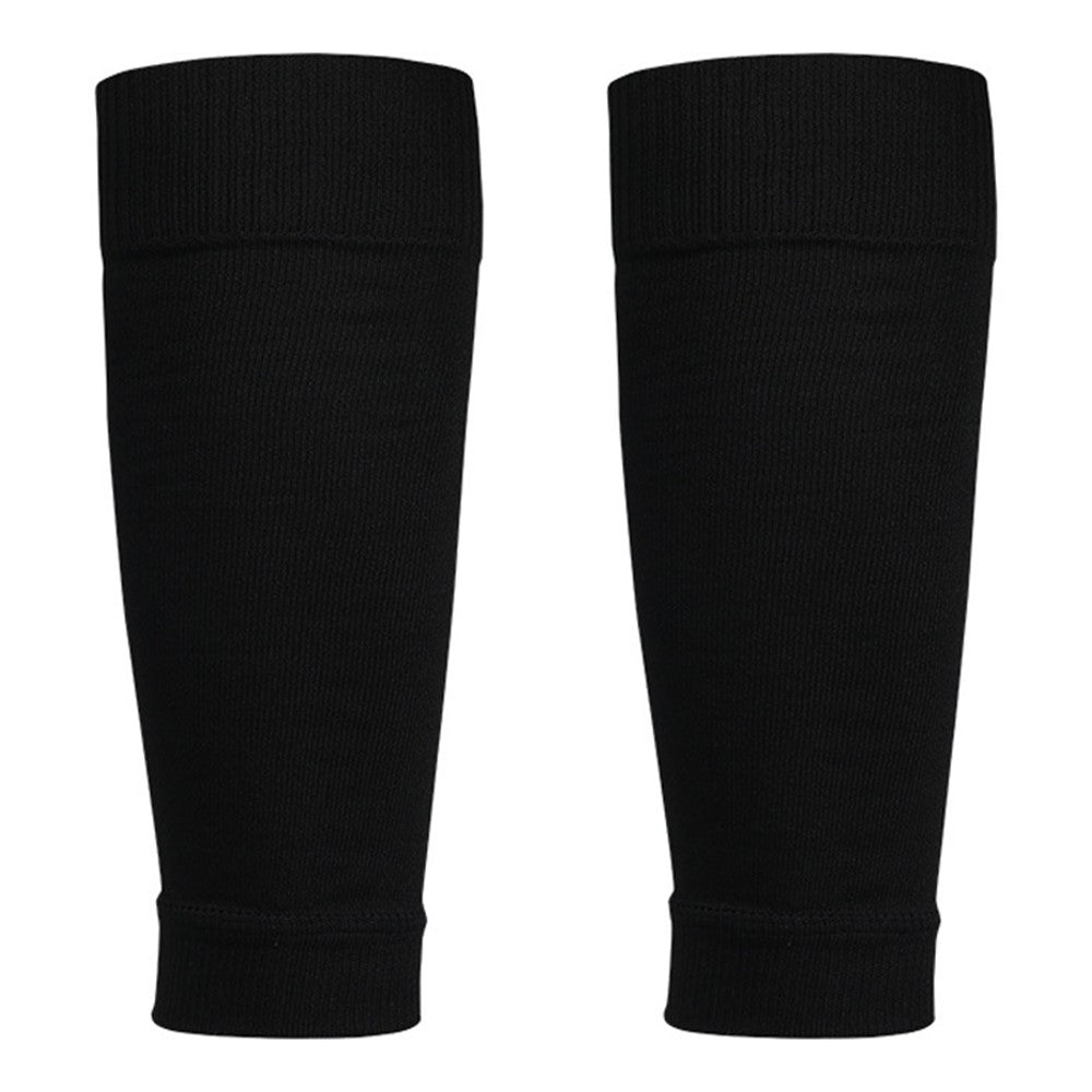 LINTORE 1 Pair Adult Soccer Leg Sleeves Socks Sweat Absorbent Calf Compression Sleeves