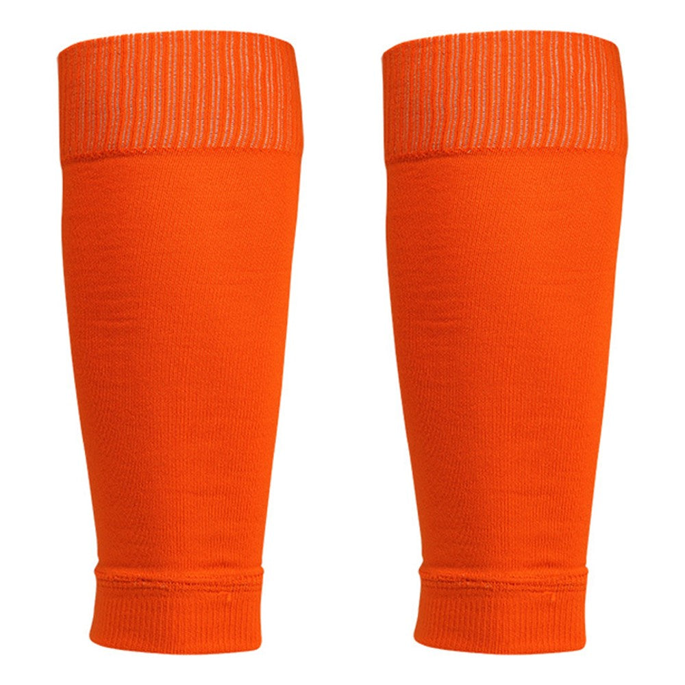 LINTORE 1 Pair Adult Soccer Leg Sleeves Socks Sweat Absorbent Calf Compression Sleeves