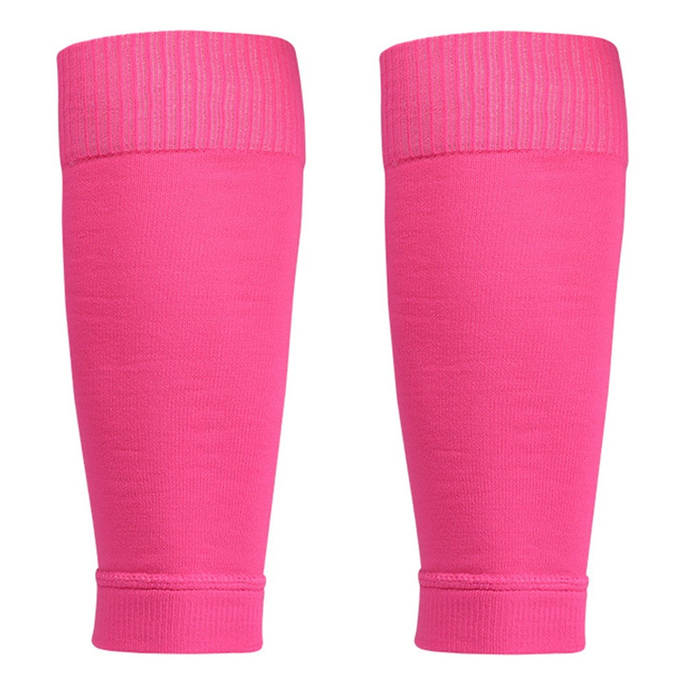 LINTORE 1 Pair Adult Soccer Leg Sleeves Socks Sweat Absorbent Calf Compression Sleeves