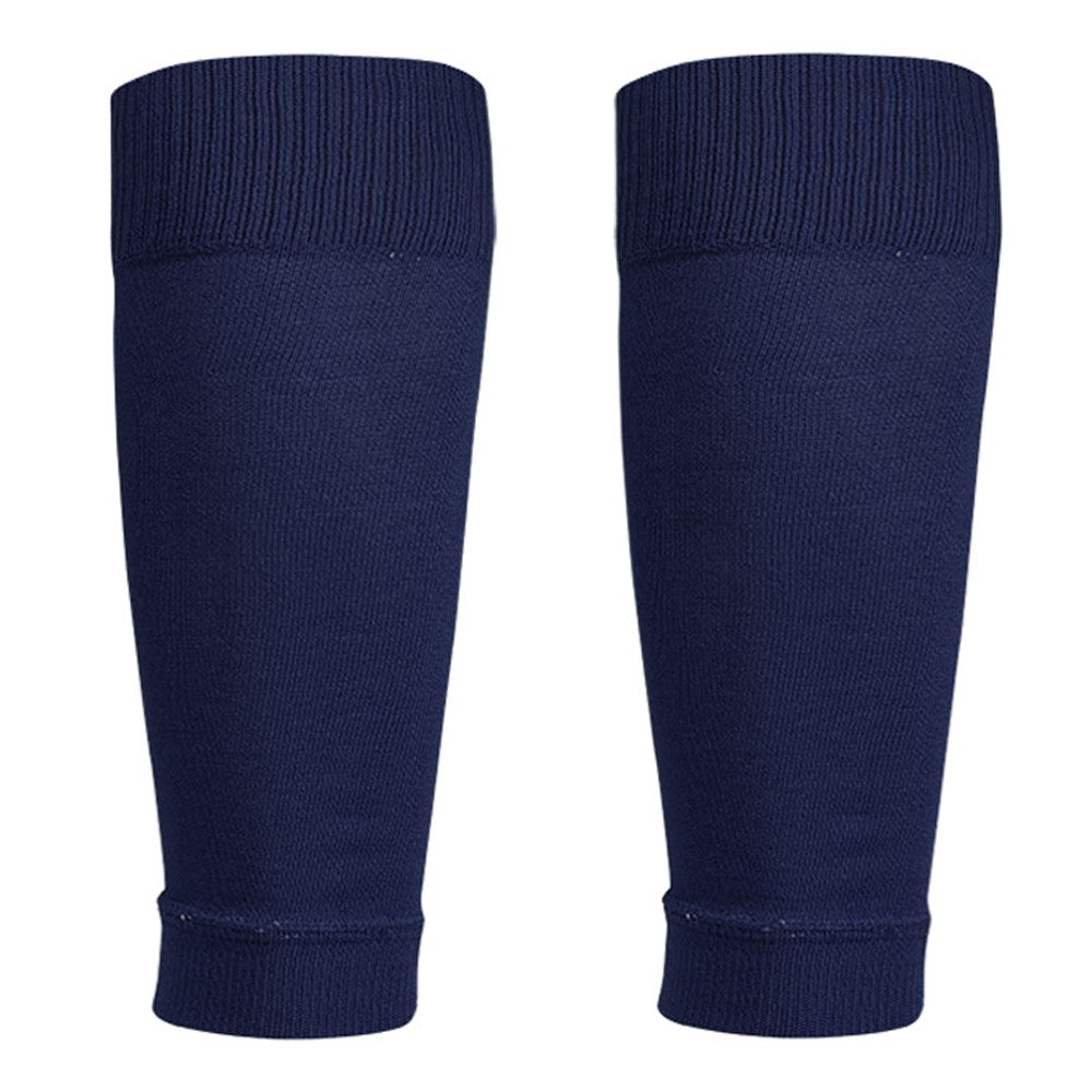 LINTORE 1 Pair Adult Soccer Leg Sleeves Socks Sweat Absorbent Calf Compression Sleeves