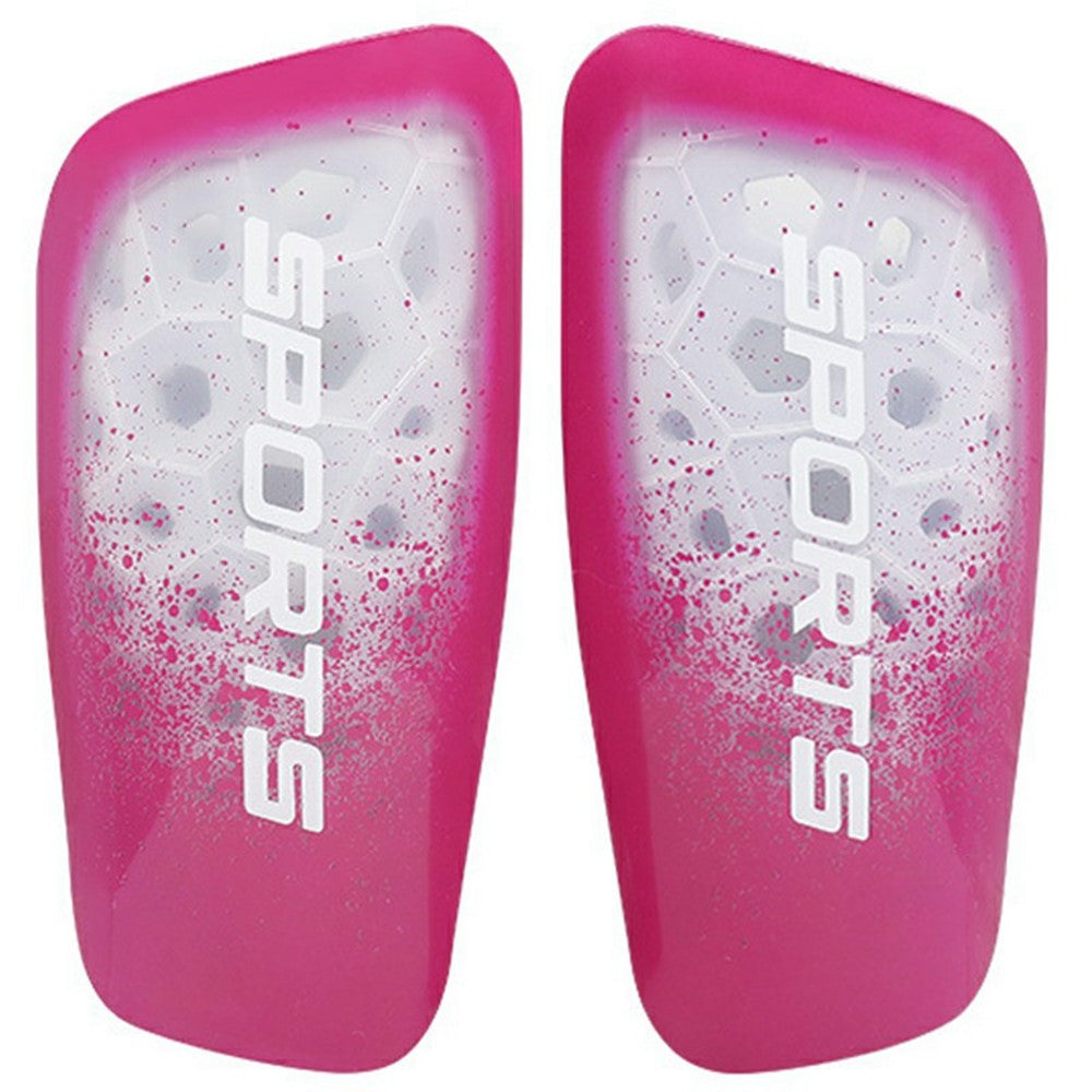 LINTORE 1 Pair Soccer Shin Guards Professional Player Long Socks Inserts Football Training Leg Protectors, Size L