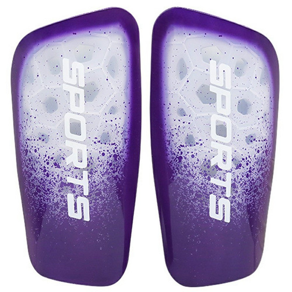 LINTORE 1 Pair Soccer Shin Guards Professional Player Long Socks Inserts Football Training Leg Protectors, Size L