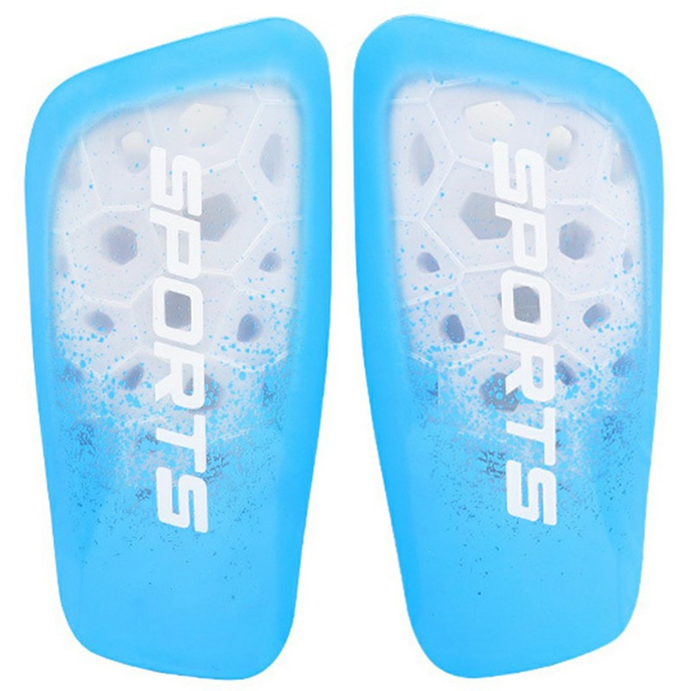 LINTORE 1 Pair Soccer Shin Guards Professional Player Long Socks Inserts Football Training Leg Protectors, Size L