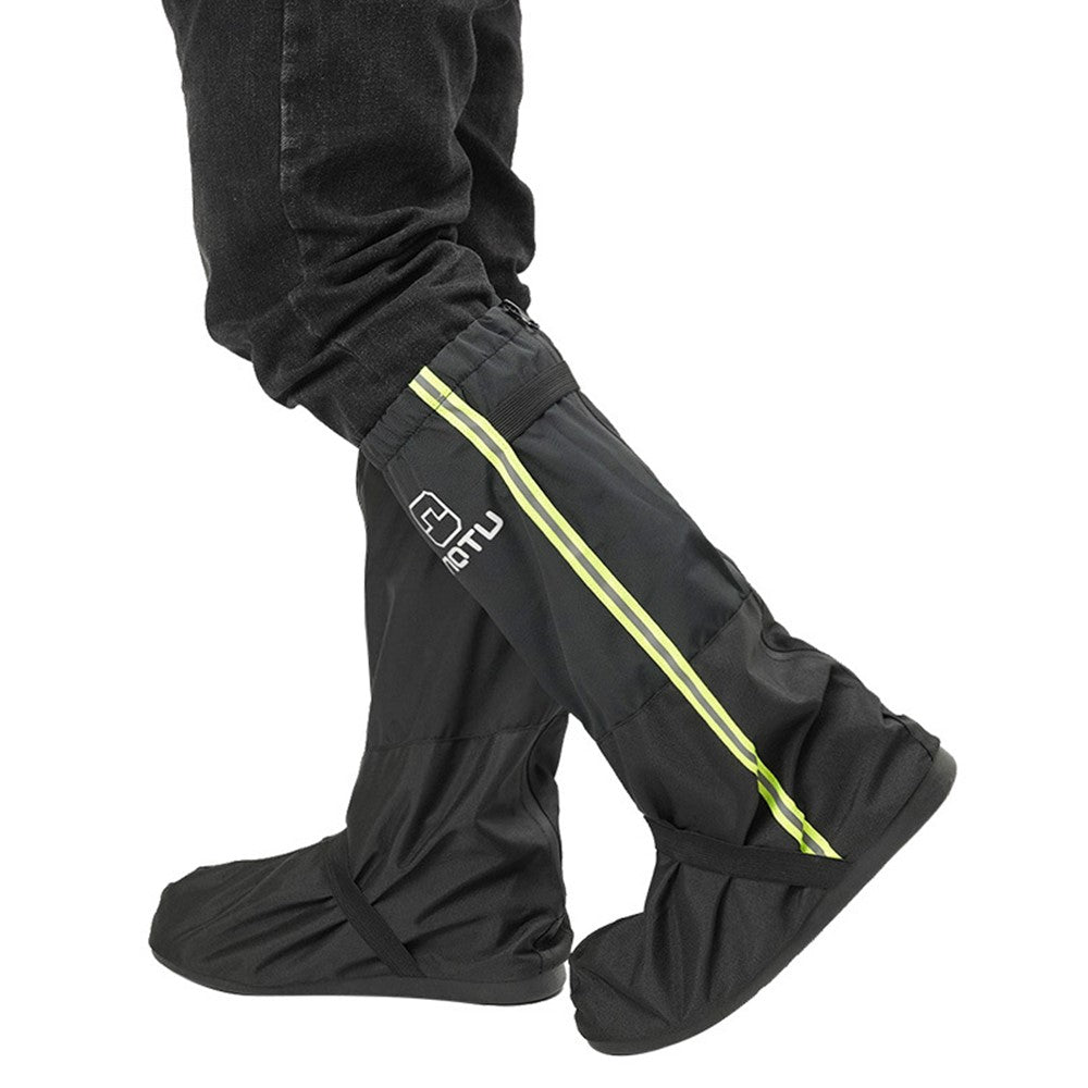 AOTU 1 Pair 240T Pongee Windproof Snow-proof Leg Gaiters Outdoor Climbing Skiing Shoe Cover