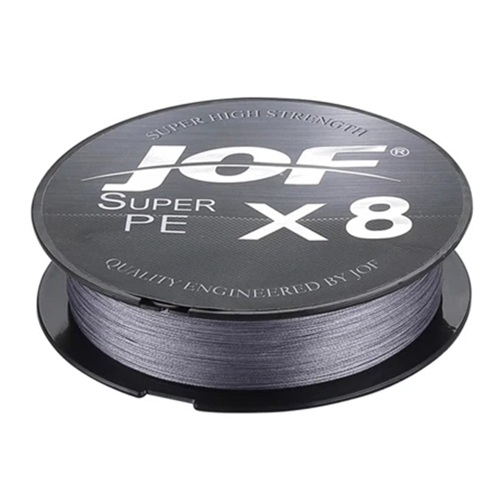 JOF 100m 0.8# High Strength PE 8 Strand Fishing Line Anti-bite Braided Fishing Wire