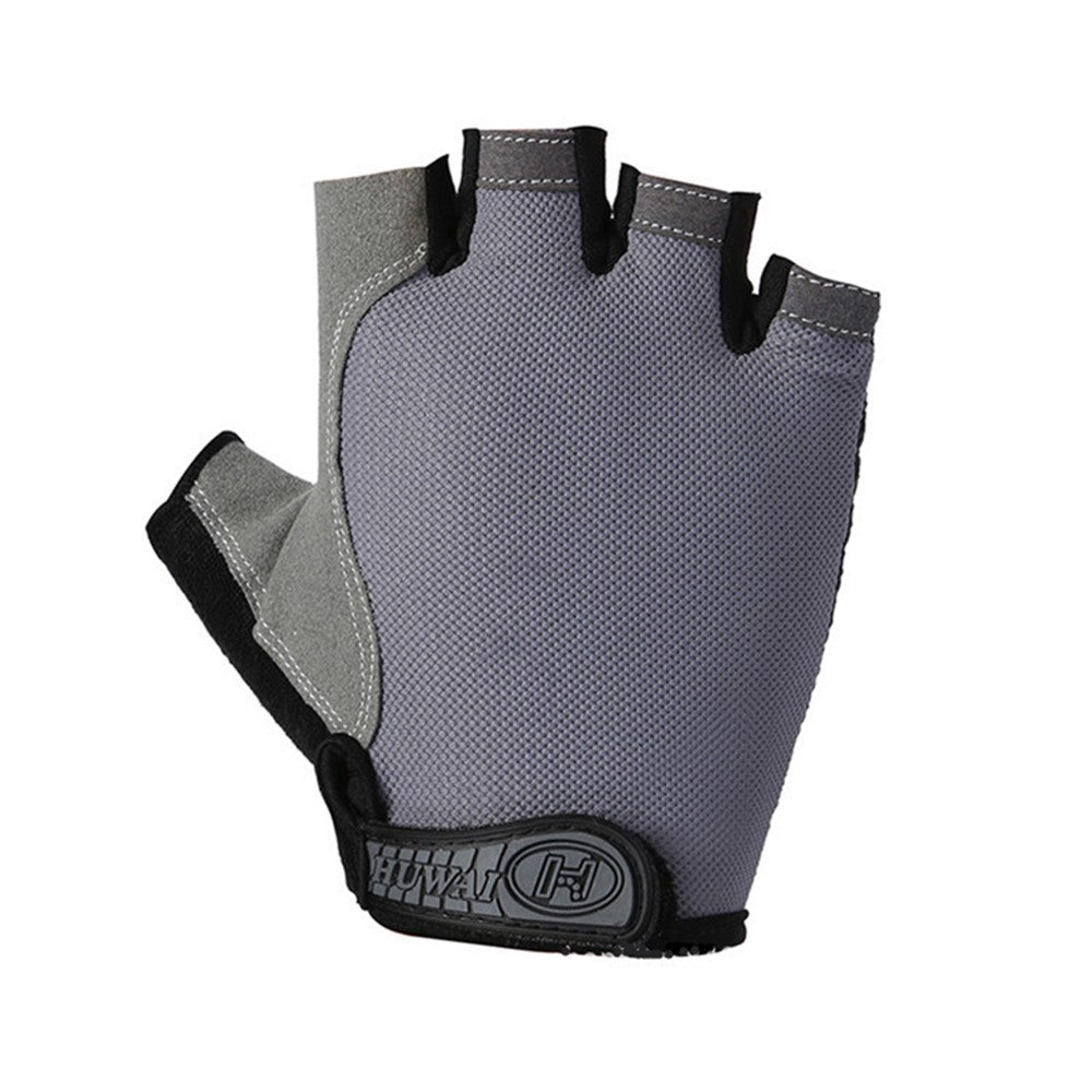 Half-Finger Gloves Mountain Bike Motorcycle Riding Off-Road Gloves