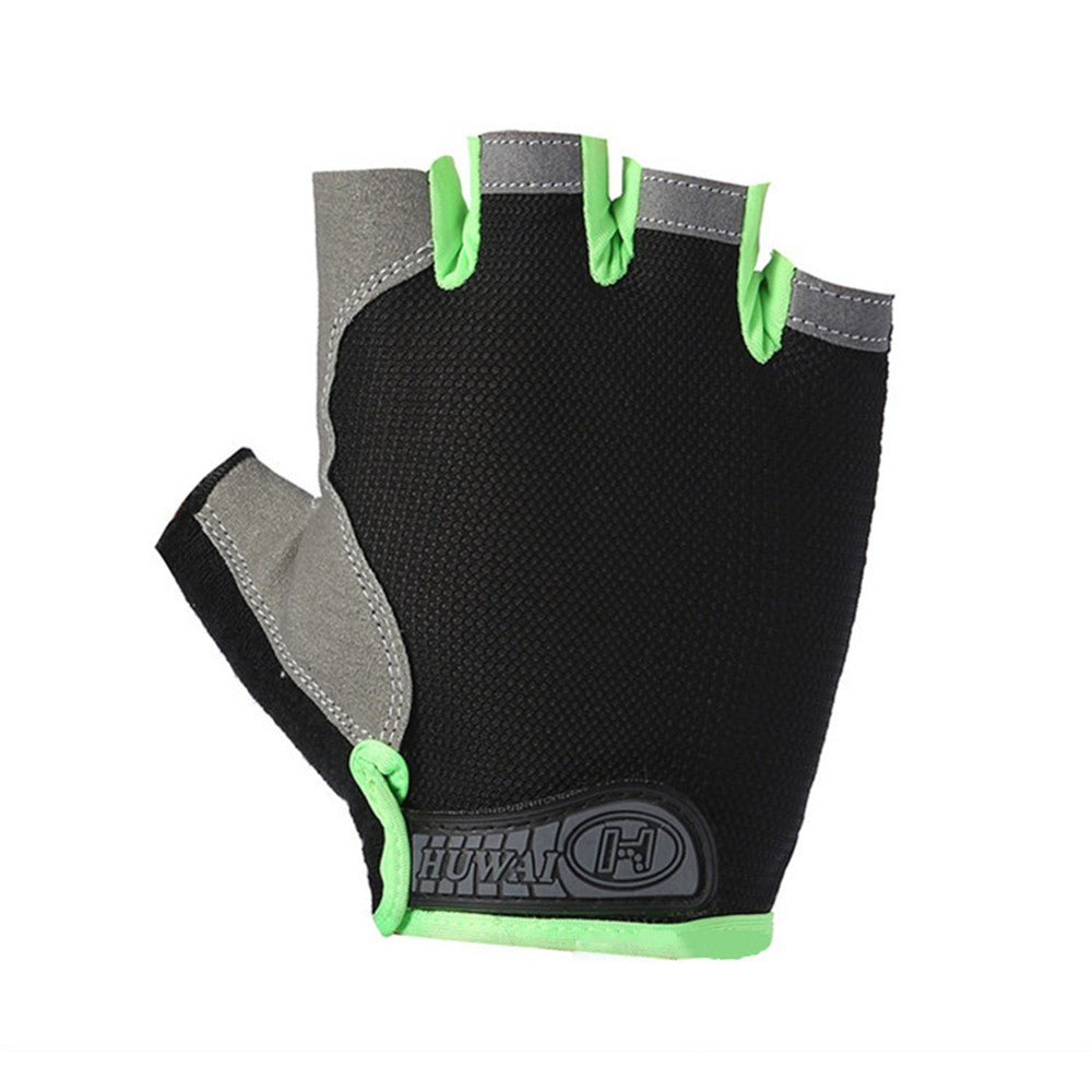 Half-Finger Gloves Mountain Bike Motorcycle Riding Off-Road Gloves