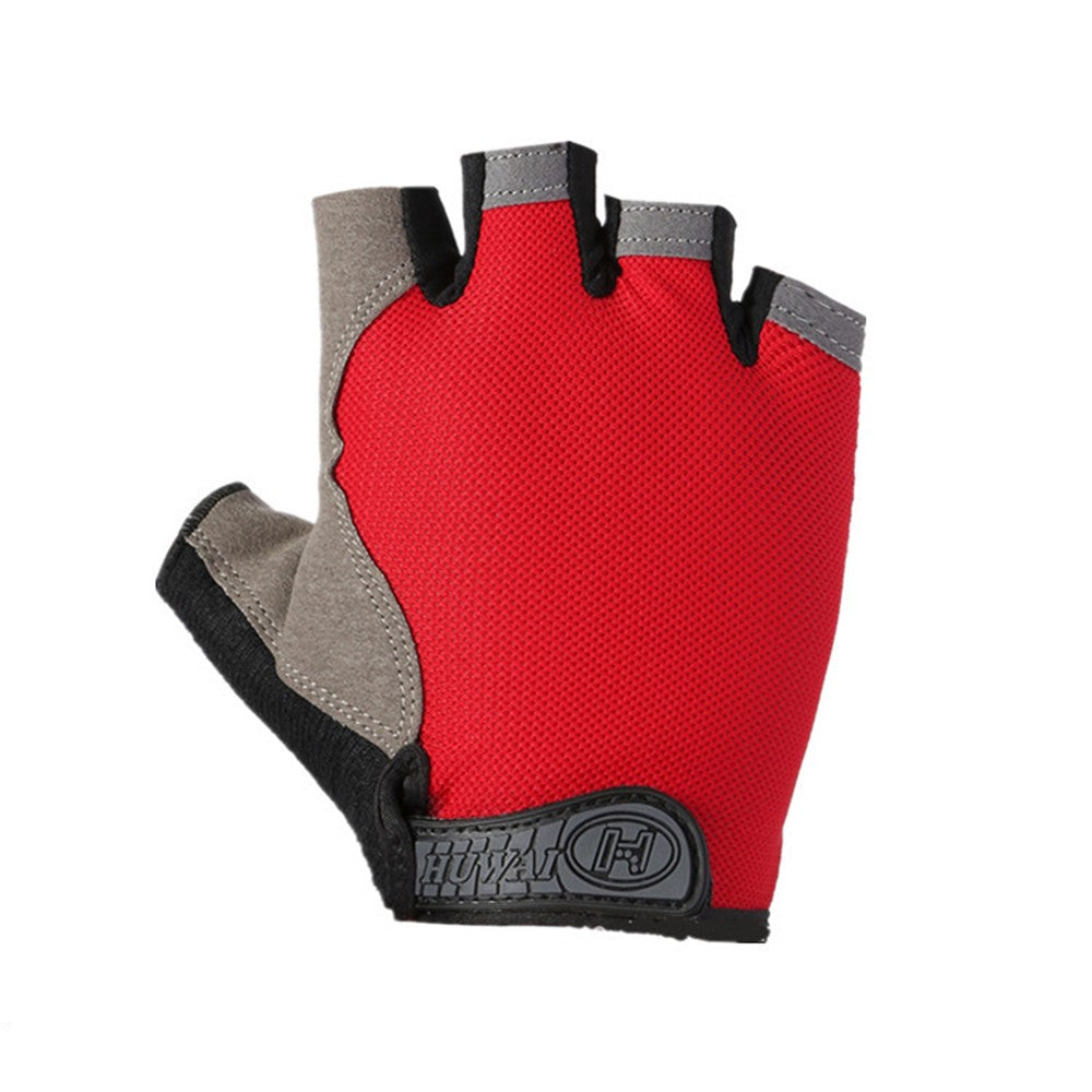 Half-Finger Gloves Mountain Bike Motorcycle Riding Off-Road Gloves