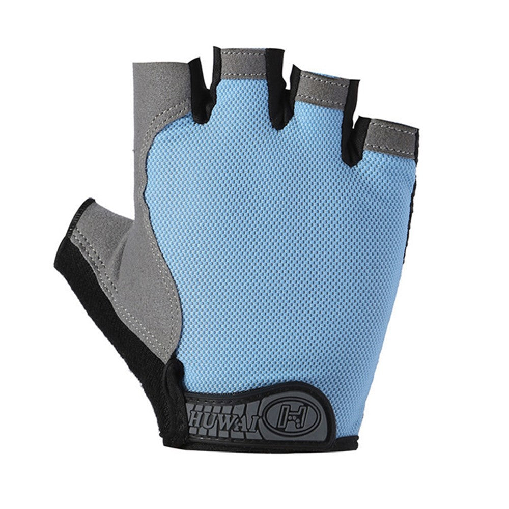 Half-Finger Gloves Mountain Bike Motorcycle Riding Off-Road Gloves