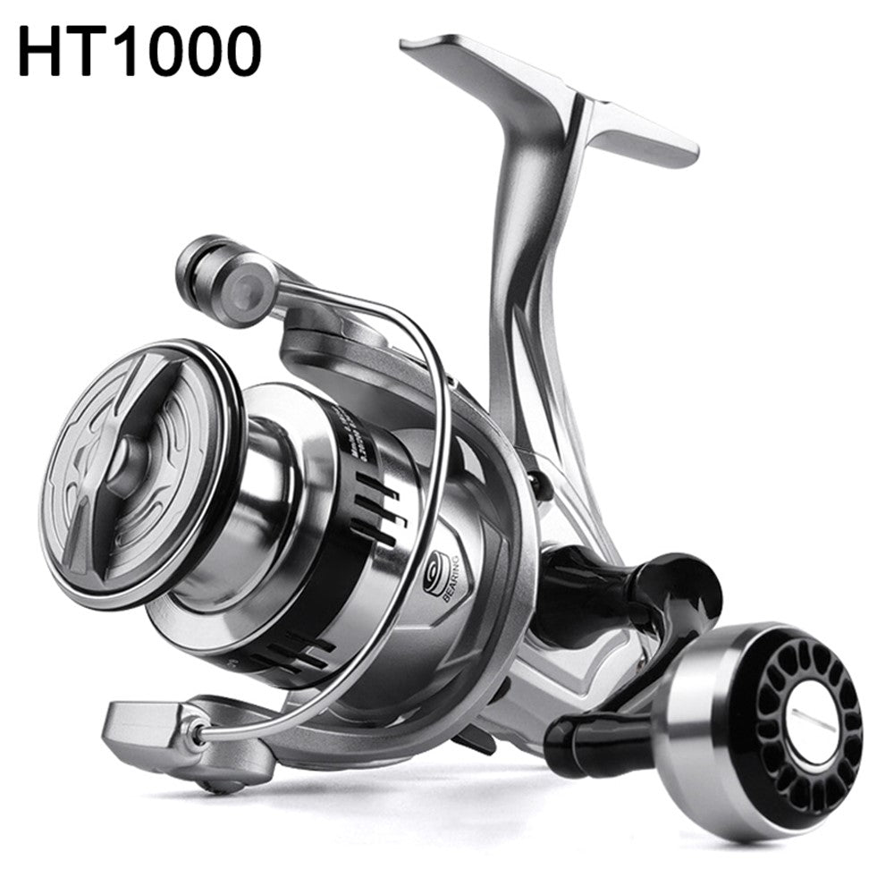 TAKUMI-S HT1000 Fishing Reel 5.2:1 Ratio Metal Spinning Reel Metal Grip Ball