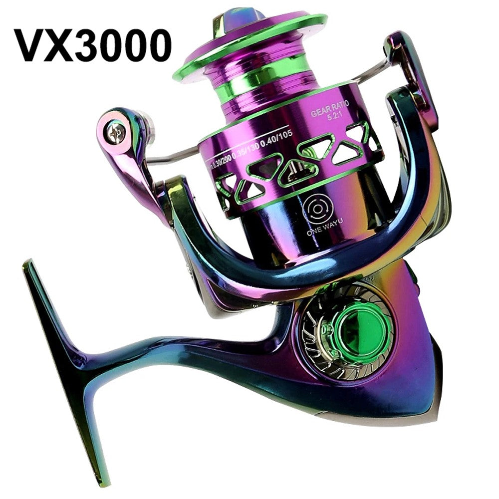 VX3000 14+1 Bearings 5.2:1 Ratio Saltwater Ultralight Fishing Reel Left / Right Hand Freshwater Reel