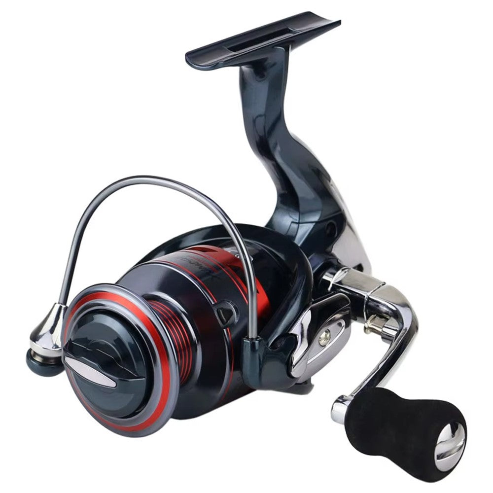YUMOSHI XS1000 Metal Rocker Arm Spinning Reel Gapless 14BB Outdoor Fishing Reel