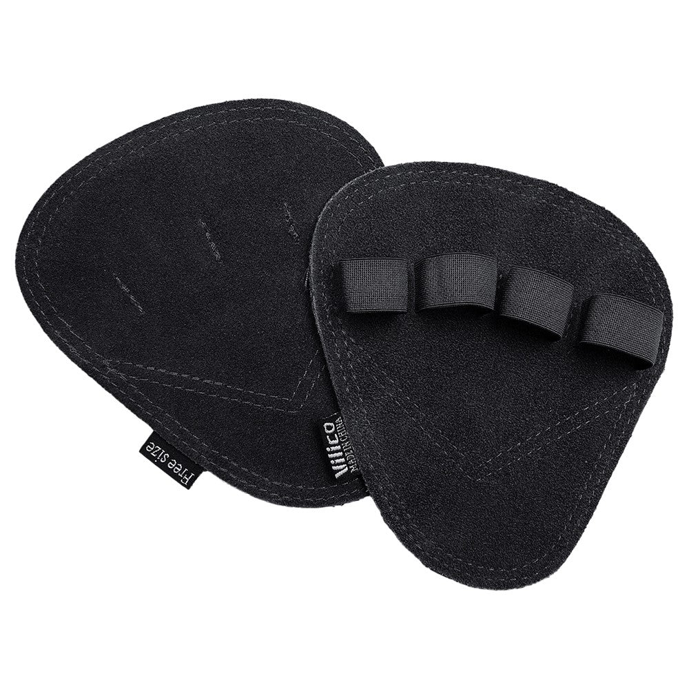 VILICO A0140 Pull Ups Grip Pads Cowhide Leather Palm Guard Fitness Gloves for Weightlifting