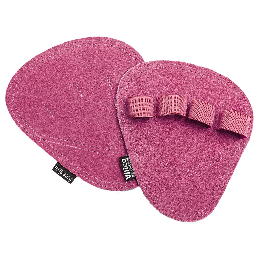 VILICO A0140 Pull Ups Grip Pads Cowhide Leather Palm Guard Fitness Gloves for Weightlifting