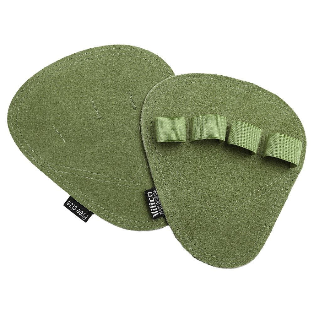 VILICO A0140 Pull Ups Grip Pads Cowhide Leather Palm Guard Fitness Gloves for Weightlifting