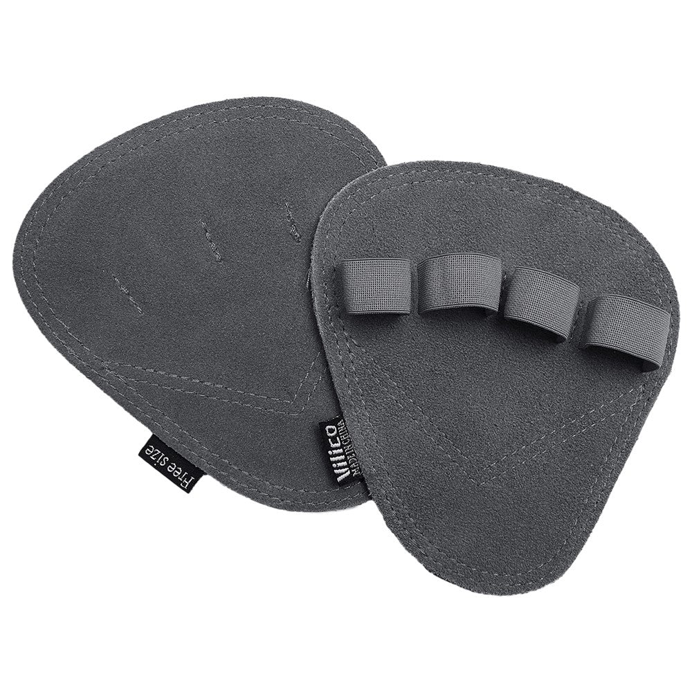 VILICO A0140 Pull Ups Grip Pads Cowhide Leather Palm Guard Fitness Gloves for Weightlifting