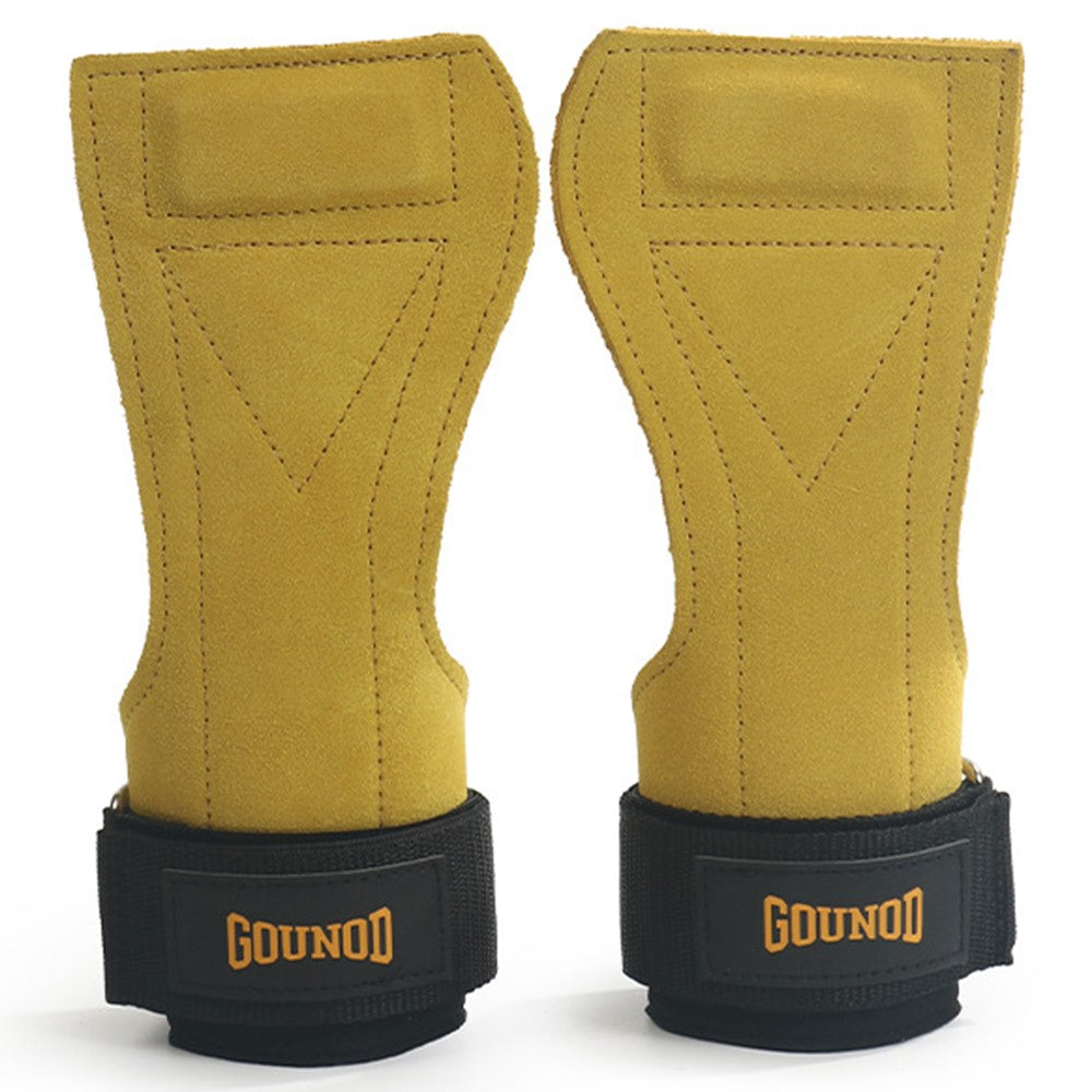 GOUNOD J45 1 Pair Wrist Wraps Weightlifting Straps Gym Fitness Support Grips for Powerlifting Pull-Ups