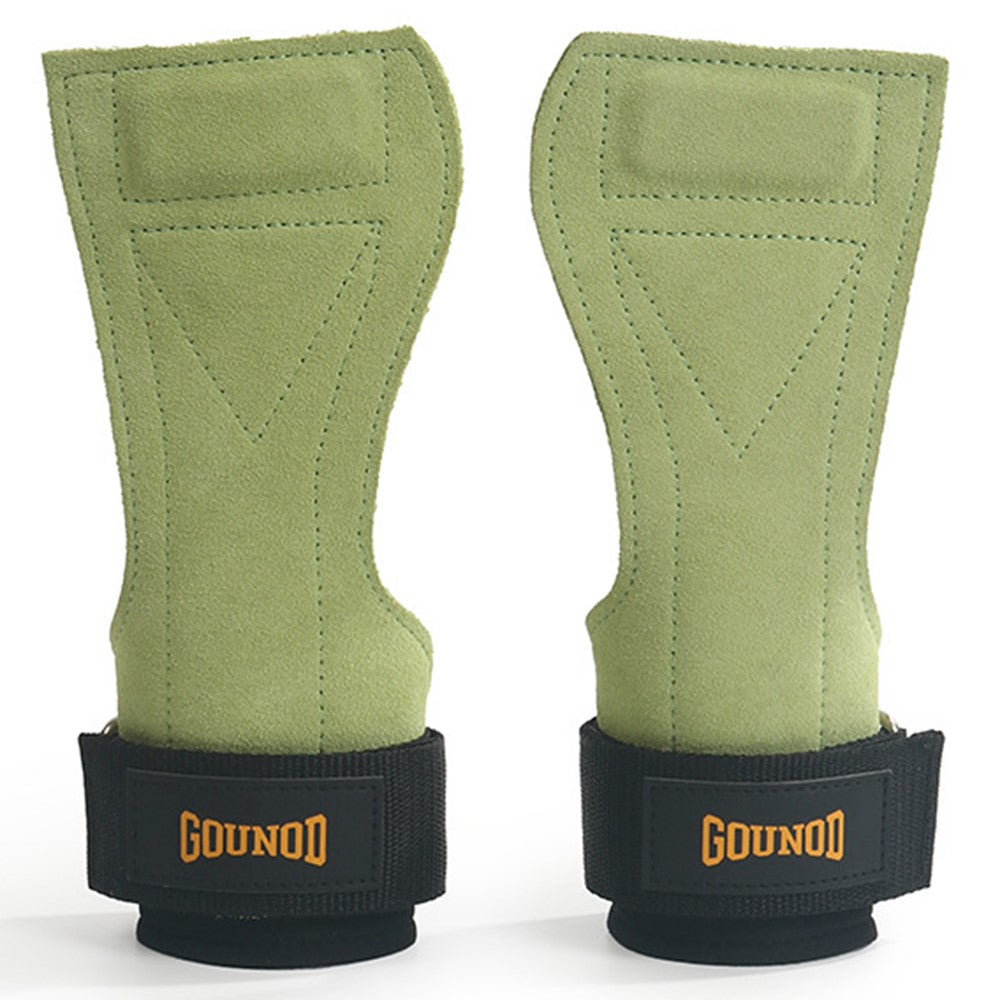 GOUNOD J45 1 Pair Wrist Wraps Weightlifting Straps Gym Fitness Support Grips for Powerlifting Pull-Ups