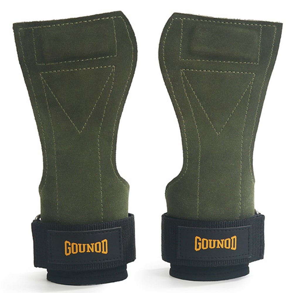 GOUNOD J45 1 Pair Wrist Wraps Weightlifting Straps Gym Fitness Support Grips for Powerlifting Pull-Ups