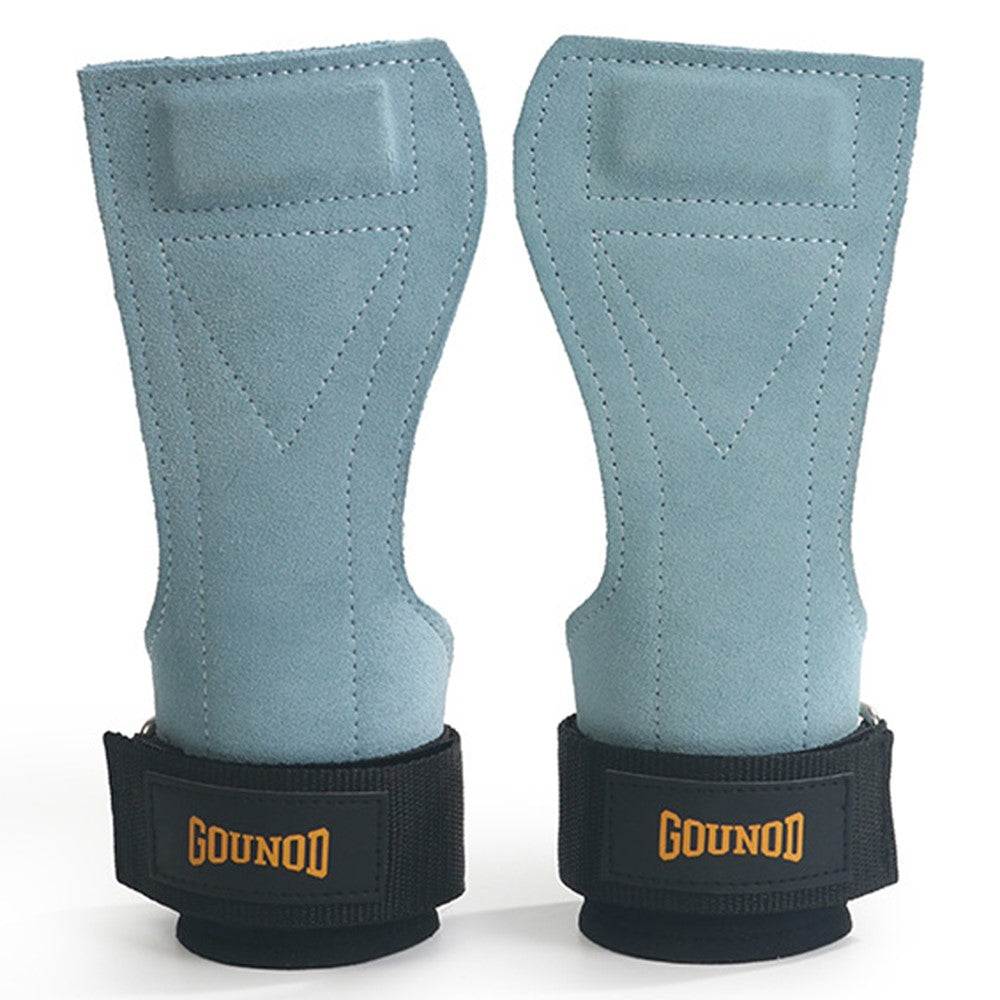 GOUNOD J45 1 Pair Wrist Wraps Weightlifting Straps Gym Fitness Support Grips for Powerlifting Pull-Ups