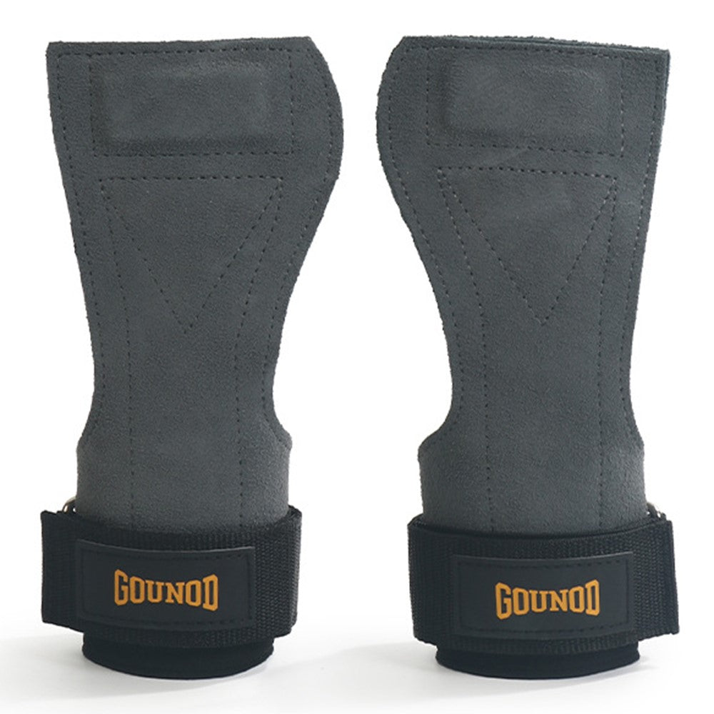 GOUNOD J45 1 Pair Wrist Wraps Weightlifting Straps Gym Fitness Support Grips for Powerlifting Pull-Ups