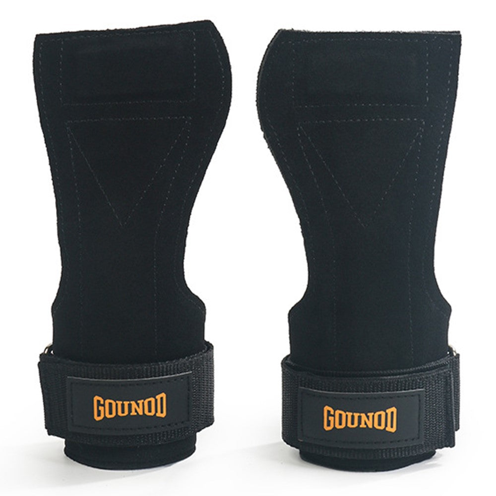 GOUNOD J45 1 Pair Wrist Wraps Weightlifting Straps Gym Fitness Support Grips for Powerlifting Pull-Ups
