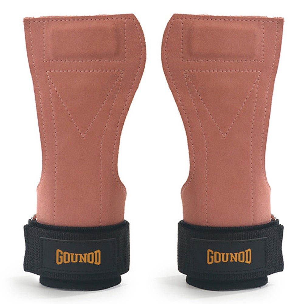 GOUNOD J45 1 Pair Wrist Wraps Weightlifting Straps Gym Fitness Support Grips for Powerlifting Pull-Ups