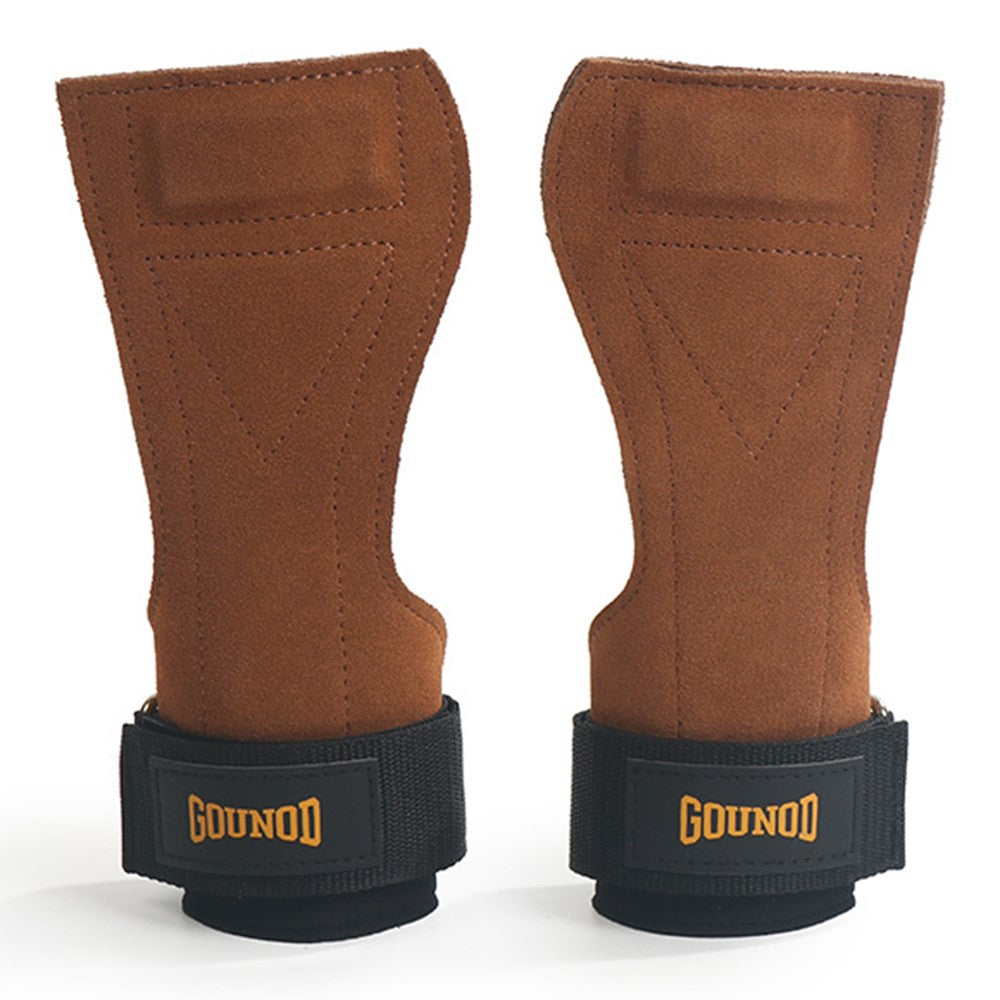 GOUNOD J45 1 Pair Wrist Wraps Weightlifting Straps Gym Fitness Support Grips for Powerlifting Pull-Ups