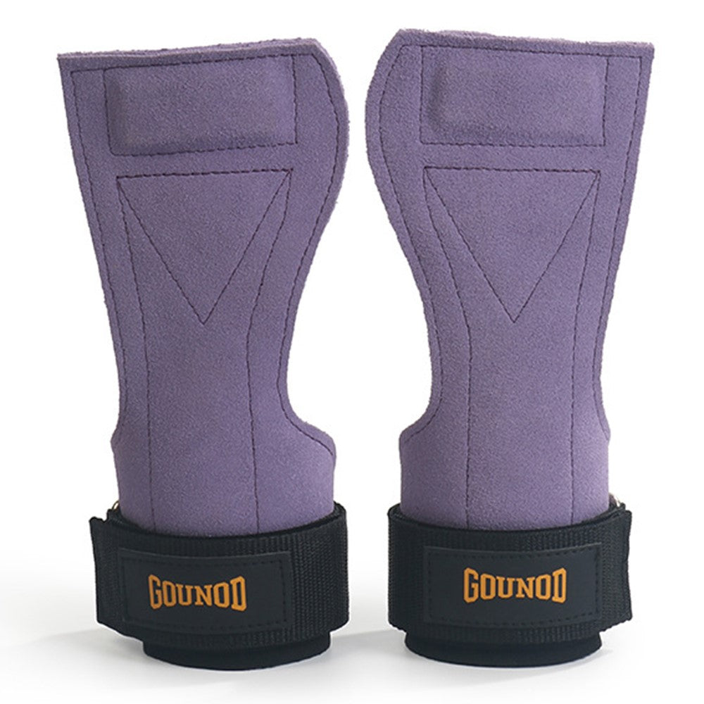 GOUNOD J45 1 Pair Wrist Wraps Weightlifting Straps Gym Fitness Support Grips for Powerlifting Pull-Ups