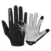 WEST BIKING YP0211241 1 Pair Bicycle Cycling Biking Gloves Spider Web Full Finger Touch Screen Gym Gloves