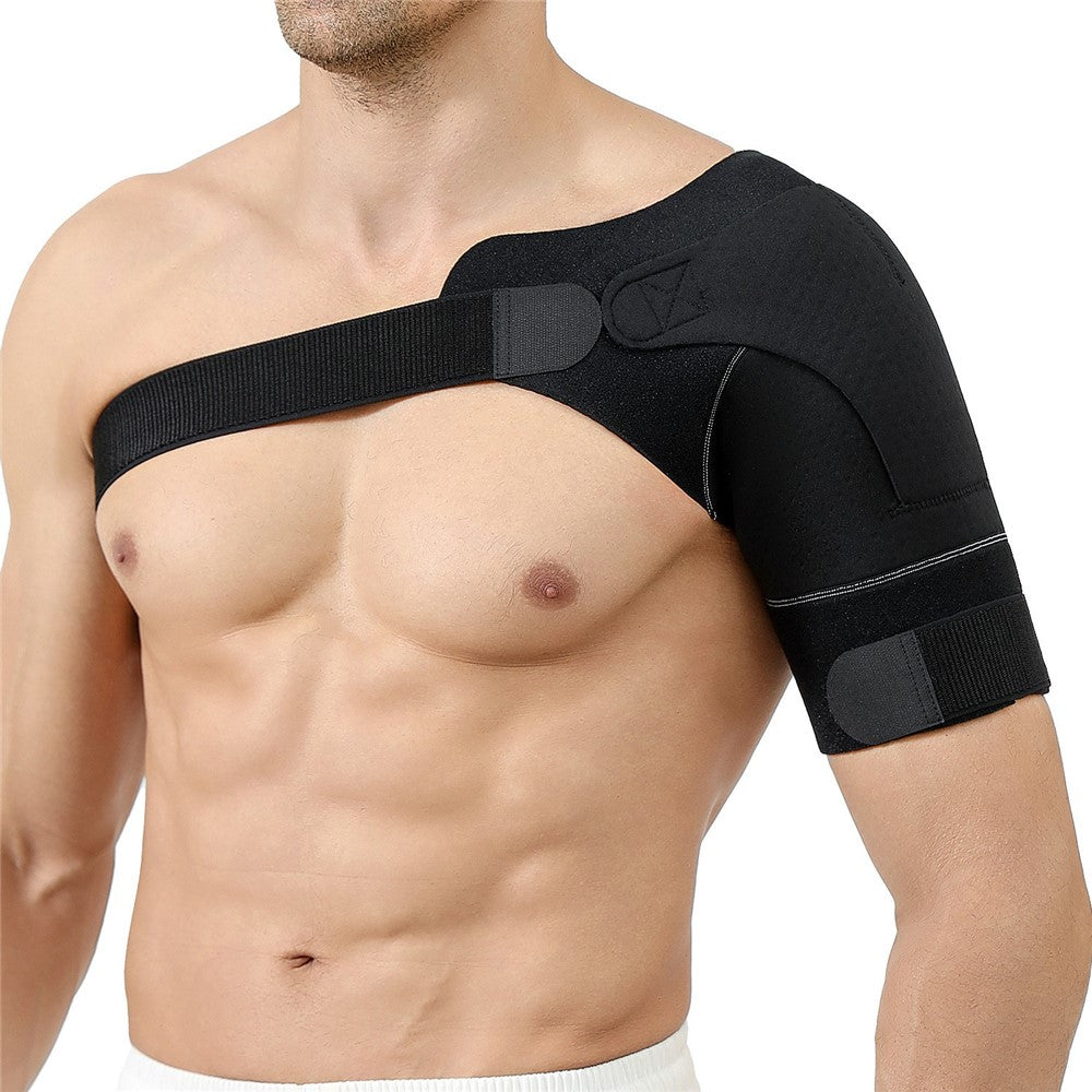VILICO AB179 Sports Shoulder Support Dislocation Prevention Adjustable Compression Brace for Fitness