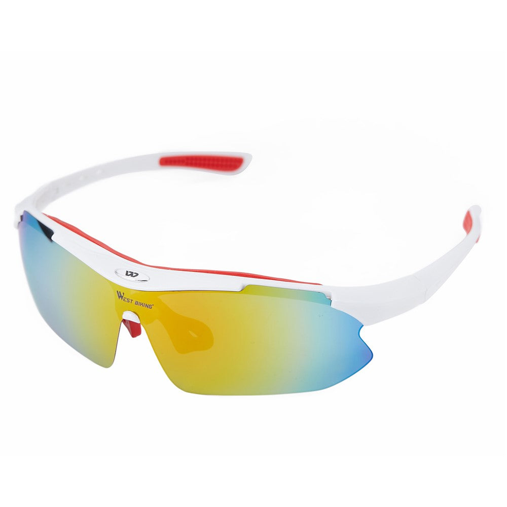 WEST BIKING UV400 Protection Outdoor Sports Cycling Glasses
