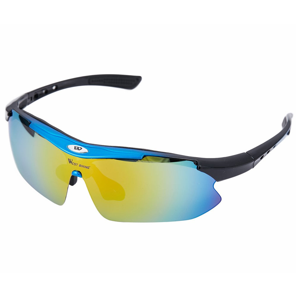 WEST BIKING UV400 Protection Outdoor Sports Cycling Glasses