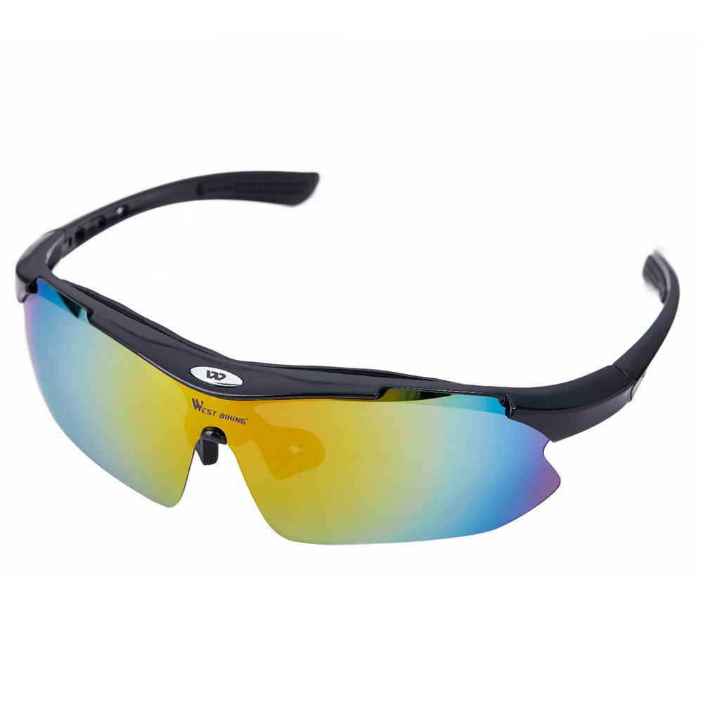 WEST BIKING UV400 Protection Outdoor Sports Cycling Glasses
