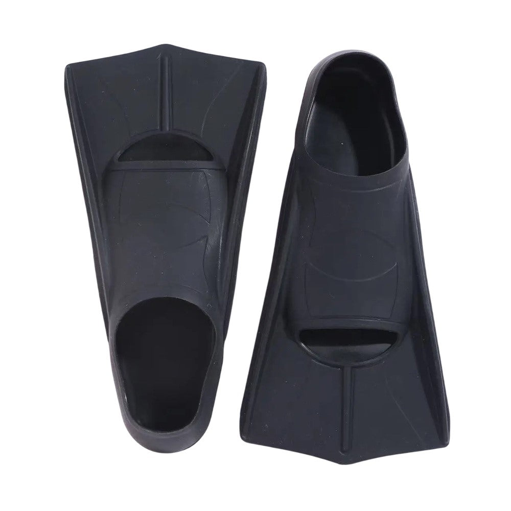 1 Pair Silicone Swim Fins Training Flippers Men Women Swimming Diving Equipment, M for 39-41 Shoe Size