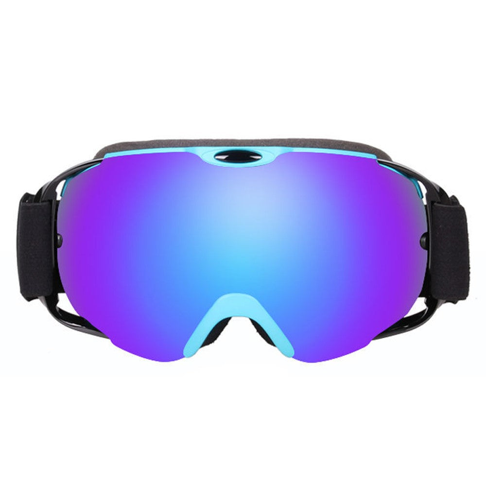 201 Double Layer Anti-fog Anti-UV Ski Goggles Winter Windproof Ski Eye Glasses