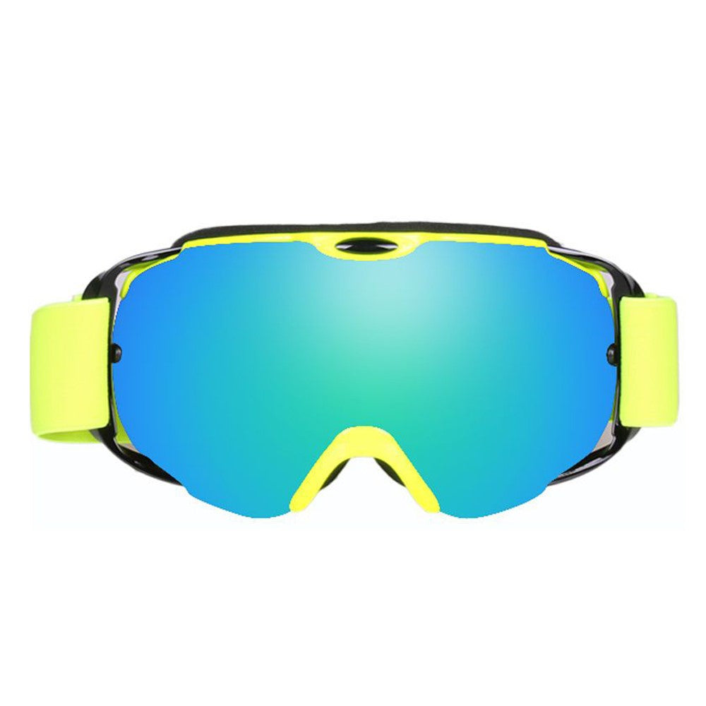 201 Double Layer Anti-fog Anti-UV Ski Goggles Winter Windproof Ski Eye Glasses
