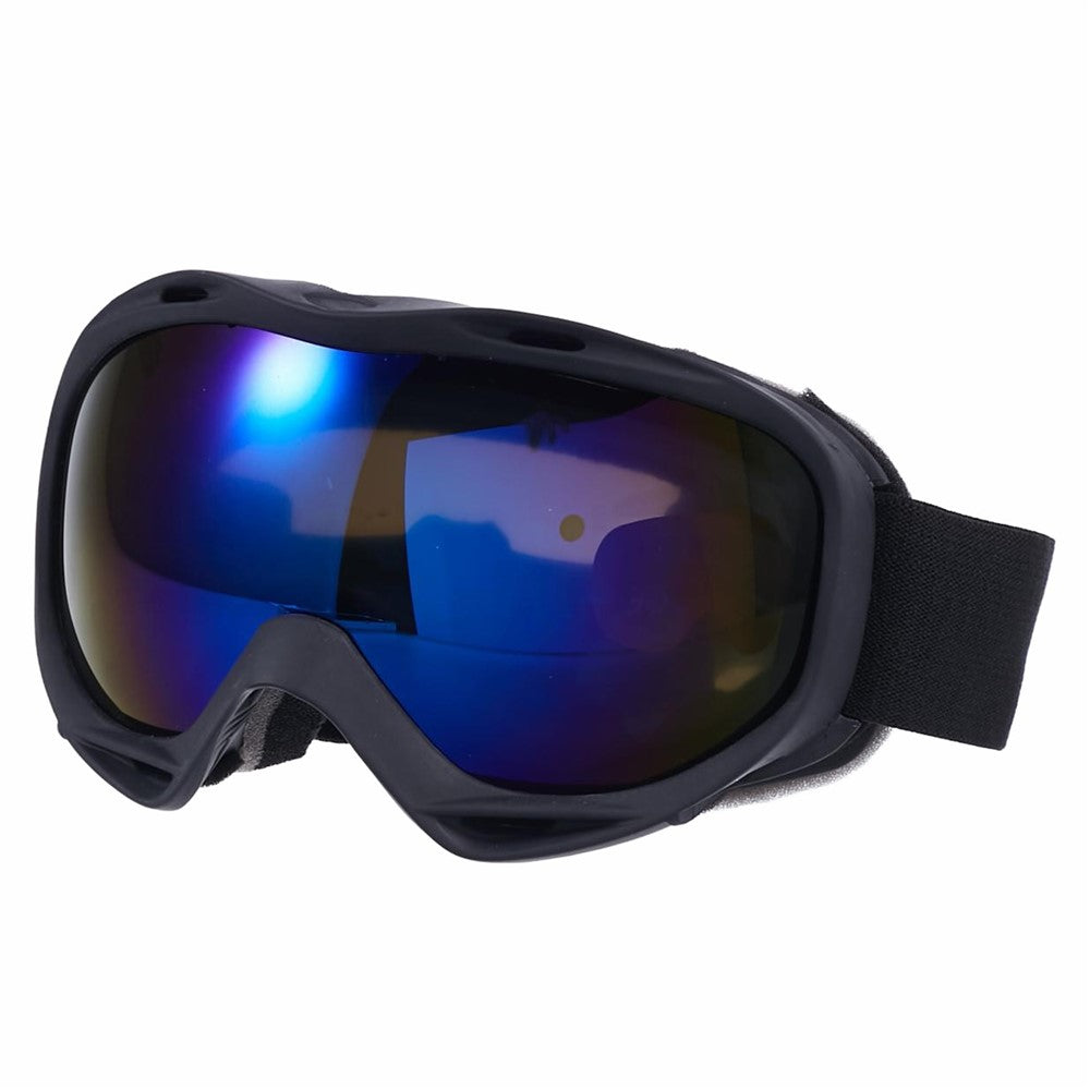 BLOCK MAN 227 Winter Double Layer Anti-fog Anti-UV Ski Goggles Large Vision Anti-impact Ski Protection Glasses